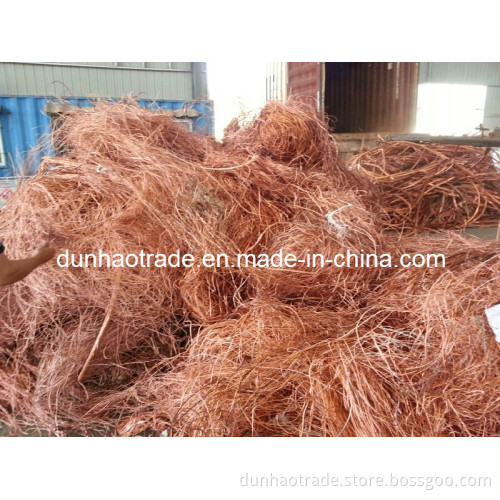 Hot Sale Copper Wire and Cable Scrap for Sale